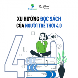 Sách nói - Xu hướng đọc sách của người trẻ thời 4.0