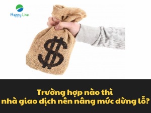 Trường hợp nào thì nhà giao dịch nên nâng mức dừng lỗ?