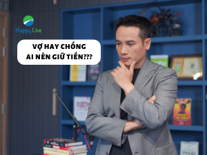 101 lời khuyên tài chính: Vợ với chồng, ai nên là người giữ tiền?