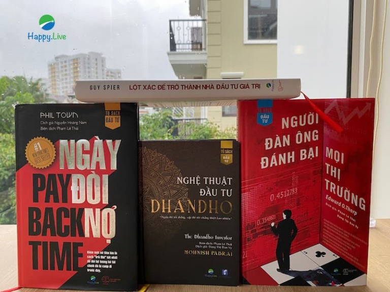 bộ sach đầu tư giá trị