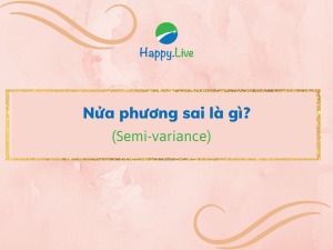 Nửa phương sai (Semi-variance) là gì? Công thức tính
