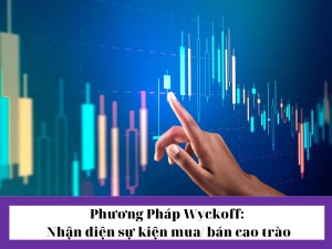 PHƯƠNG PHÁP WYCKOFF TÂM ĐỨNG ĐẰNG SAU SỰ KIỆN CAO TRÀO