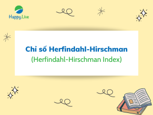 Chỉ số Herfindahl-Hirschman (HHI) là gì? Công thức xác định