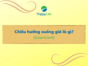 Chiều hướng xuống giá (Downtrend) là gì? Đặc điểm