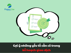 Gợi ý những yếu tố cần có trong kế hoạch giao dịch 