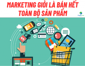 Marketing giỏi là bán hết toàn bộ sản phẩm!!! - Happy Live