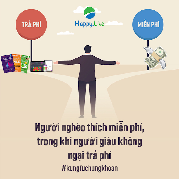 Người nghèo thích miễn phí, trong khi người giàu không ngại trả phí