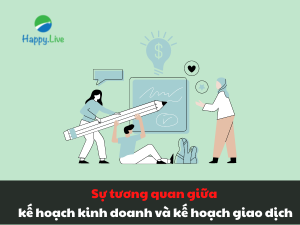 Sự tương quan giữa kế hoạch kinh doanh và kế hoạch giao dịch