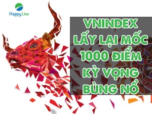 VN-INDEX DƯỚI GÓC NHÌN KỸ THUẬT: THỊ TRƯỜNG “QUAY XE” TẠI 1000 ĐIỂM, KỲ VỌNG TUẦN SAU BÙNG NỔ THEO ĐÀ (24/10/2022 – 28/10/2022)