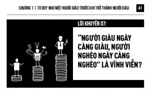 101 lời khuyên tài chính cá nhân: Có phải người giàu càng giàu, người nghèo càng nghèo? - HappyLive