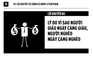 101 lời khuyên tài chính cá nhân: Tại sao người giàu càng giàu, người nghèo càng nghèo? - HappyLive