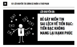 101 lời khuyên tài chính cá nhân: Tiền bạc có mang lại hạnh phúc? - HappyLive