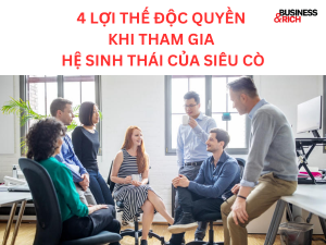 4 lợi thế đặc biệt khi bạn tham gia hệ sinh thái kết nối của một Siêu Cò - Happy Live