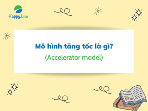 Mô hình tăng tốc (Accelerator model) là gì? Nội dung mô hình tăng tốc