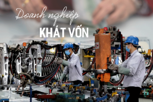 Ách tắc vốn, doanh nghiệp và thị trường đều khát tiền - HappyLive