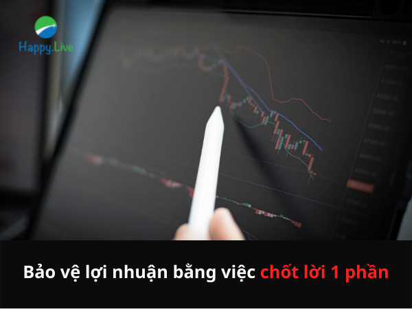 Bảo vệ lợi nhuận bằng việc chốt lời 1 phần