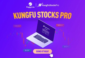 Công cụ hỗ trợ phân tích TA trong KUNGFU STOCKS PRO
