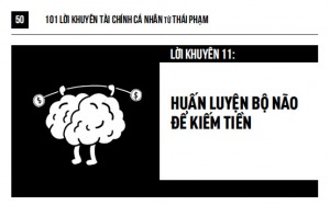 101 lời khuyên tài chính cá nhân: Huấn luyện bộ não kiếm tiền - HappyLive