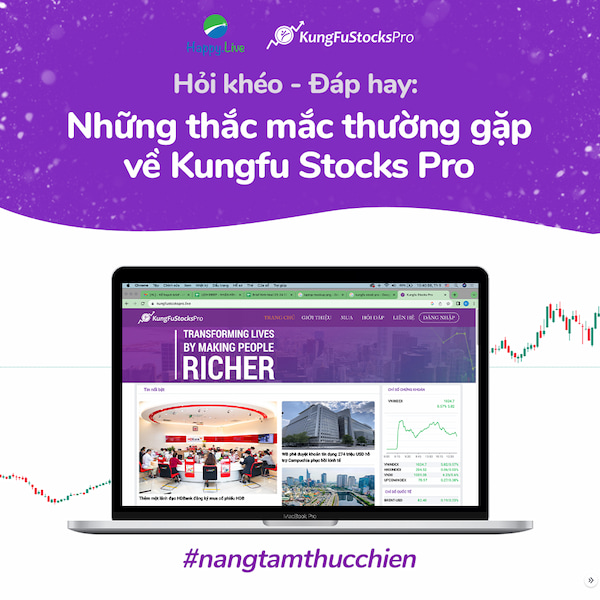 Hỏi khéo - Đáp hay: Những thắc mắc thường gặp về Kungfu Stocks Pro