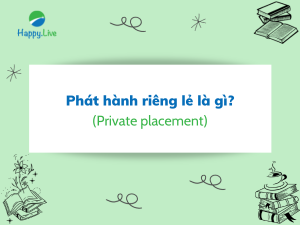 Phát hành riêng lẻ (Private placement) là gì? Nguyên nhân phát hành riêng lẻ