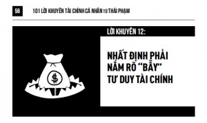101 lời khuyên tài chính cá nhân: Vượt qua "bẫy" tư duy tài chính (P1) - Happy Live