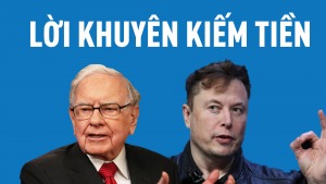 lời khuyên kiếm tiền của các tỷ phú