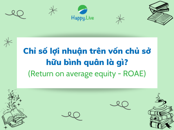 Chỉ số lợi nhuận trên vốn chủ sở hữu bình quân - ROAE là gì
