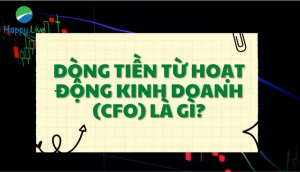 Dòng tiền từ hoạt động kinh doanh (CFO) là gì