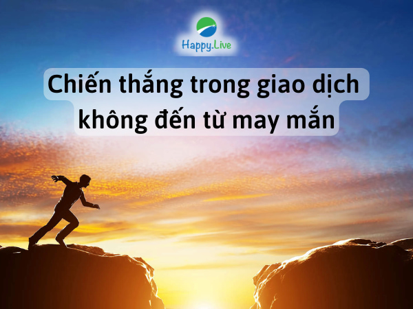Bạn chỉ cần đúng một lần, sau đó mọi người sẽ nói cho bạn biết bạn may mắn như thế nào