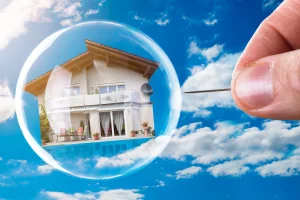 bong bóng bất động sản