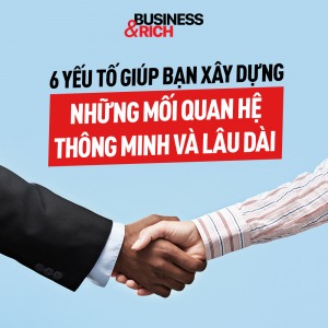 6 yếu tố giúp bạn có những kết nối chất lượng - Happy Live