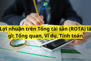 Lợi nhuận trên Tổng tài sản (ROTA) là gì Tổng quan, Ví dụ, Tính toán