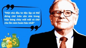 Bí quyết bất bại của nhà đầu tư huyền thoại Warren Buffett - Kiên trì chờ đợi cho “một cú đánh bóng” hoàn hảo nhất - Happy Live