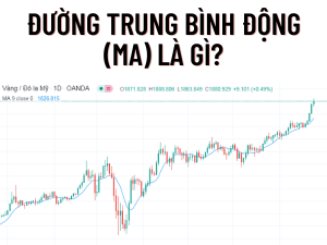 Đường trung bình động đơn giản (MA) là gì? - Happy Live