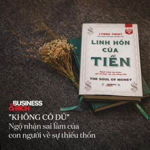Linh hồn của tiền: Một chân trời mới về tiền bạc và cuộc sống - Happy Live