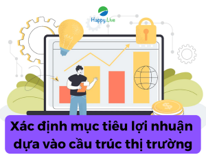 Xác định mục tiêu lợi nhuận dựa vào cầu trúc thị trường