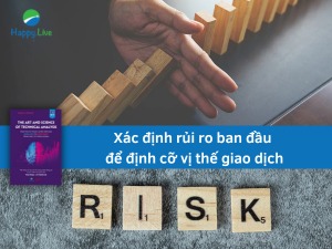 Xác định rủi ro ban đầu để định cỡ vị thế giao dịch
