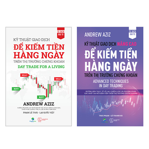  Bộ sách Giao Dịch Để Kiếm Tiền Hàng Ngày Từ Cơ Bản Đến Nâng Cao