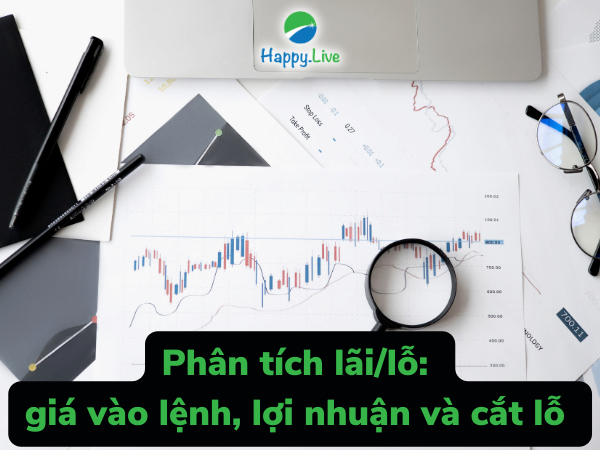 Phân tích lãi/lỗ: giá vào lệnh, lợi nhuận và cắt lỗ
