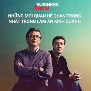 Những mối quan hệ quan trọng nhất trong làm ăn kinh doanh - Happy Live