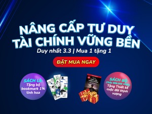DEAL HOT 3.3: NÂNG CẤP TƯ DUY - TÀI CHÍNH VỮNG BỀN - Happy Live