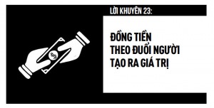 101 lời khuyên tài chính: Tại sao đồng tiền theo đuổi người tạo ra giá trị? - Happy Live