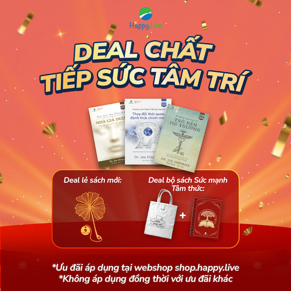 ? 30.4 - 1.5: HAPPY LIVE BÙNG NỔ ĐA ƯU ĐÃI