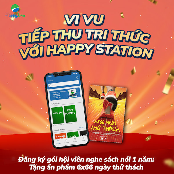 ? 30.4 - 1.5: HAPPY LIVE BÙNG NỔ ĐA ƯU ĐÃI