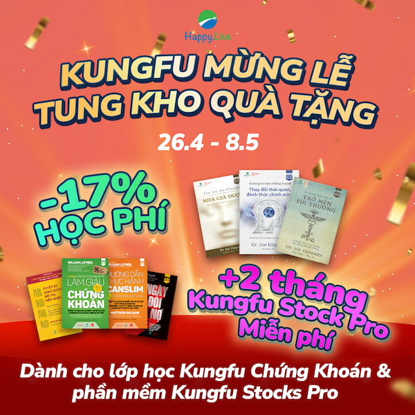 ? 30.4 - 1.5: HAPPY LIVE BÙNG NỔ ĐA ƯU ĐÃI