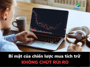 Bí mật của chiến lược mua tích trữ KHÔNG CHÚT RỦI RO