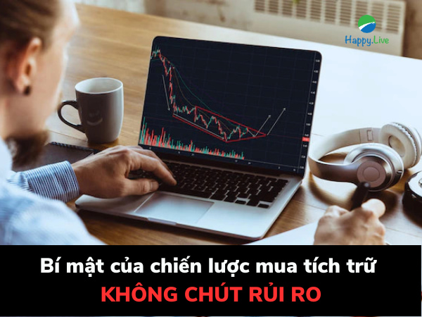 Bí mật của chiến lược mua tích trữ KHÔNG CHÚT RỦI RO
