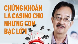 Chứng khoán là casino cho những con bạc lớn - Happy Live