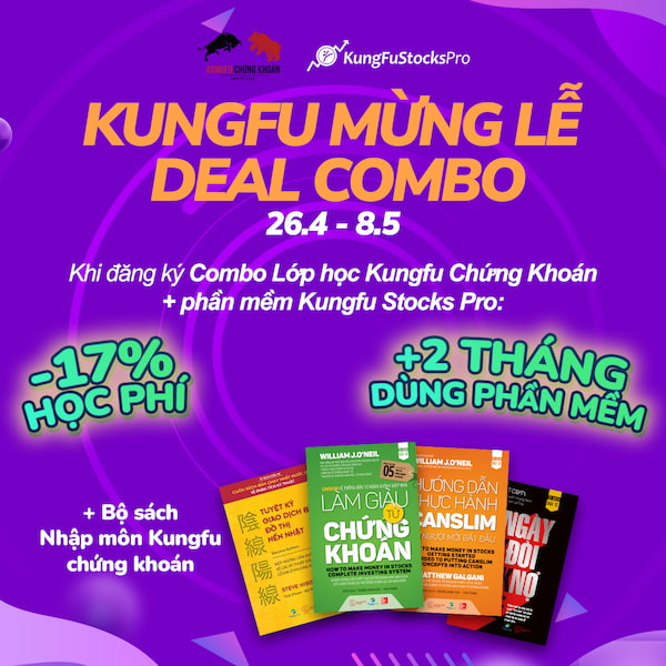 KUNGFU MỪNG LỄ - TUNG DEAL ĐỘC NHẤT VÔ NHỊ!!! 