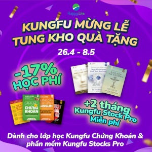 KUNGFU MỪNG LỄ - TUNG DEAL ĐỘC NHẤT VÔ NHỊ!!!